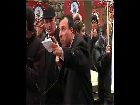 30 ტყვია! \"ანტისოროსის\" აქცია \"თავისუფლების ინსტიტუტის\" ოფისთან 2006 წელი.