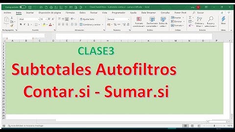 Clase3 Excel Intermedio