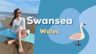 Swansea , Wales | Уельсівське 🏴󠁧󠁢󠁷󠁬󠁳󠁿 море | Українці в Британії