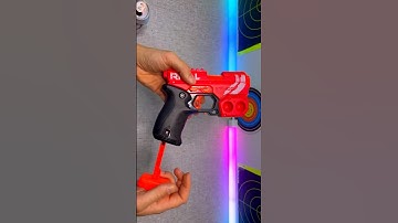 Testing Nerf Rival Knockout XX 100 Blaster #toy #toys #toyguns #unpacking #unboxing #shots #shoot