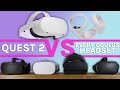 Quest 2 vs Every Oculus Headset ...Except Gear VR