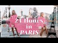 24 HOURS IN PARIS // Fashion Mumblr Travel Vlog