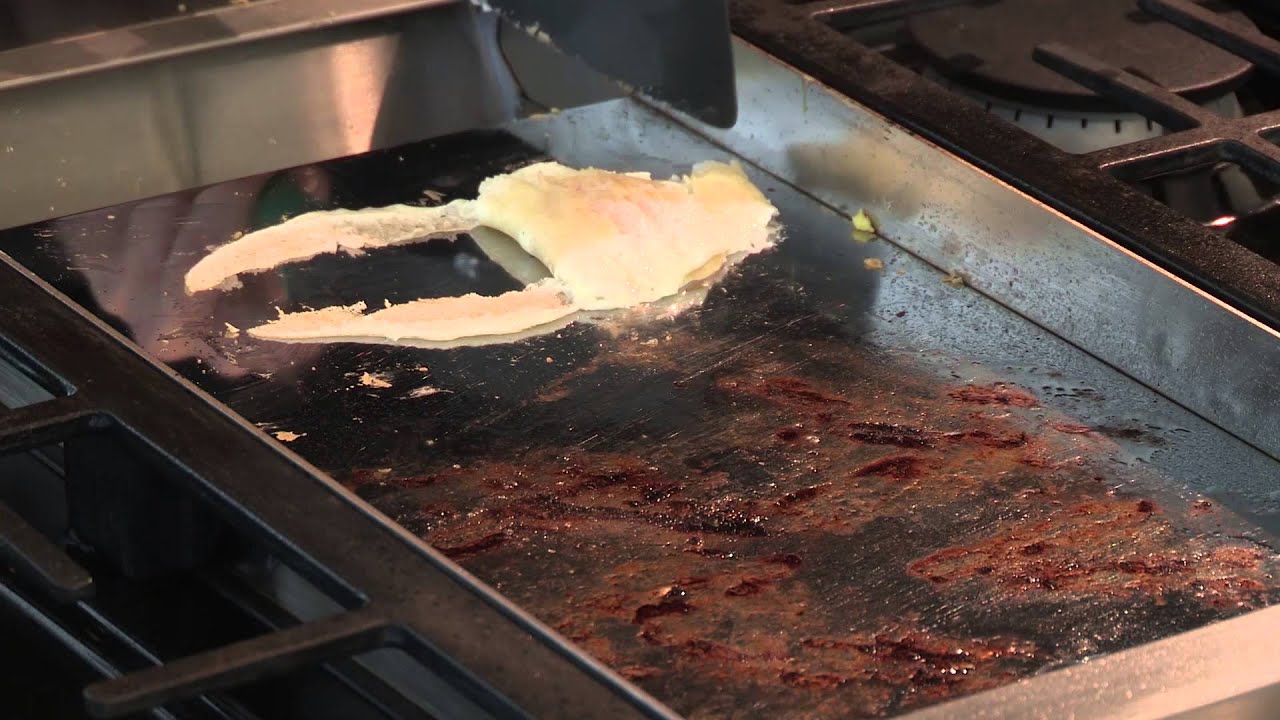 Preheating your Griddle YouTube