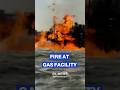 Massive blaze erupts at Venezuela gas plant