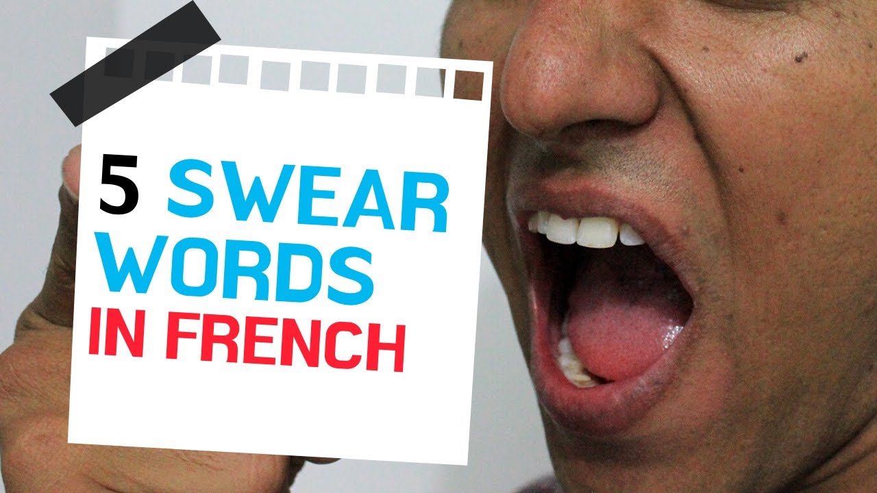 Swear Words In French