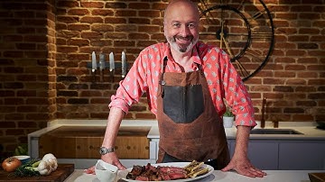 How to cook a Côte de boeuf with top chef Henry Harris | HG Walter Ltd