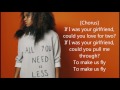 NAO girlfriend lyrics