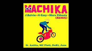 J Balvin, Sfera Ebbasta - Machika Remix (feat G-Eazy) Resimi