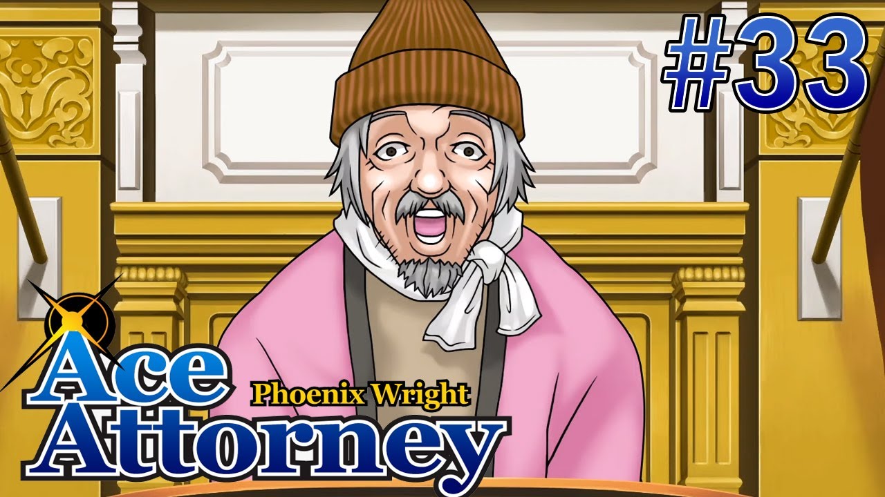 Phoenix wright прохождение. Phoenix wright прохождение