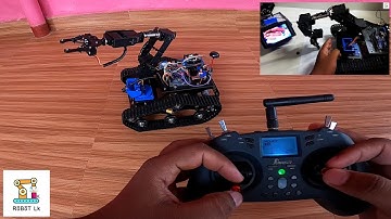 How To Make FPV Rover | Part 4 | YP 100  Robotics Smart Tank | 6DOF Robotics Arm | FPV System