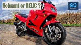 VFR750  RELEVANT OR RELIC?