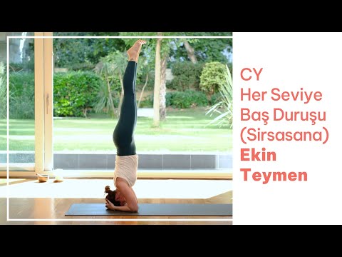 CY Her Seviye ～ Baş Duruşu (Sirsasana) - Cihangir Yoga - Ekin Teymen