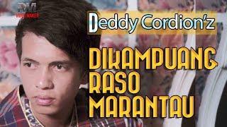 Deddy Cordion - Di Kampuang Raso Marantau (Official Musik Video)