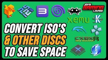 ISO Compression Guide of Roms for Emulation | Step by Step