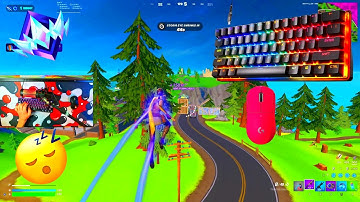 [3HR]Steelseries Apex Pro Mini ASMR 😴 Fortnite Ranked Reload 🏆 Satisfying Keyboard Sounds 360FPS 4K