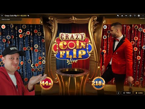 Crazy Coin Flip - First Look And Gameplay