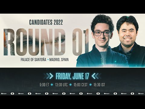 FIDE Candidates 2022, Round 1