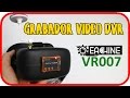 Eachine VR007 instalar grabador de video DVR barato para grabar el fpv en tarjeta micro sd