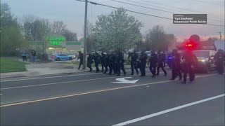 Jayland Walker protest: Complaint filed to seek restraining order after authorities use pepper spray