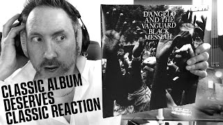 D&#39;Angelo and the Vanguard Black Messiah Reaction