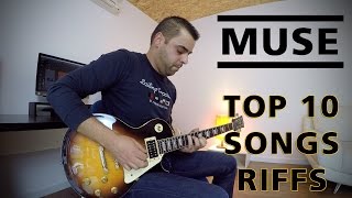 Top 10 Riffs - Muse