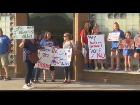 School board votes to close Bennetts Valley Elementary School