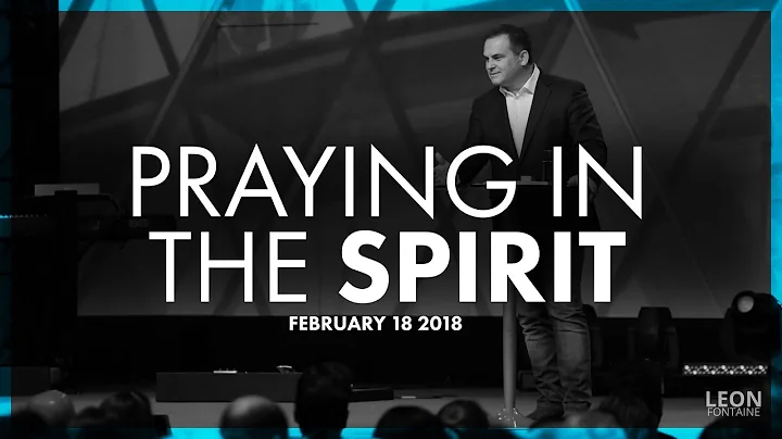 Praying in the Spirit