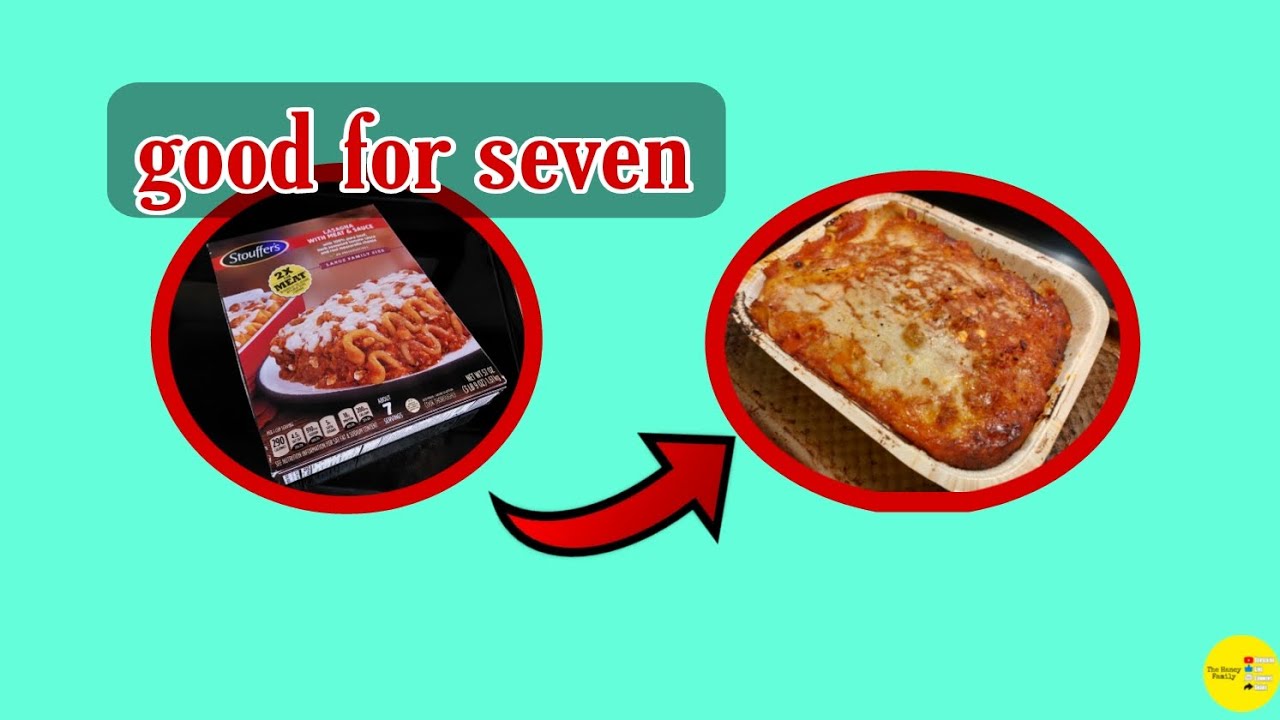 STOUFFER'S LASAGNA YouTube