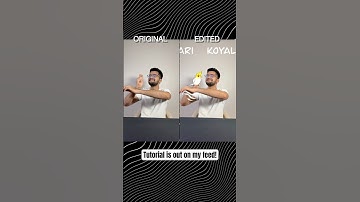 Original VS Edited #art #animation #editing #editingtutorial