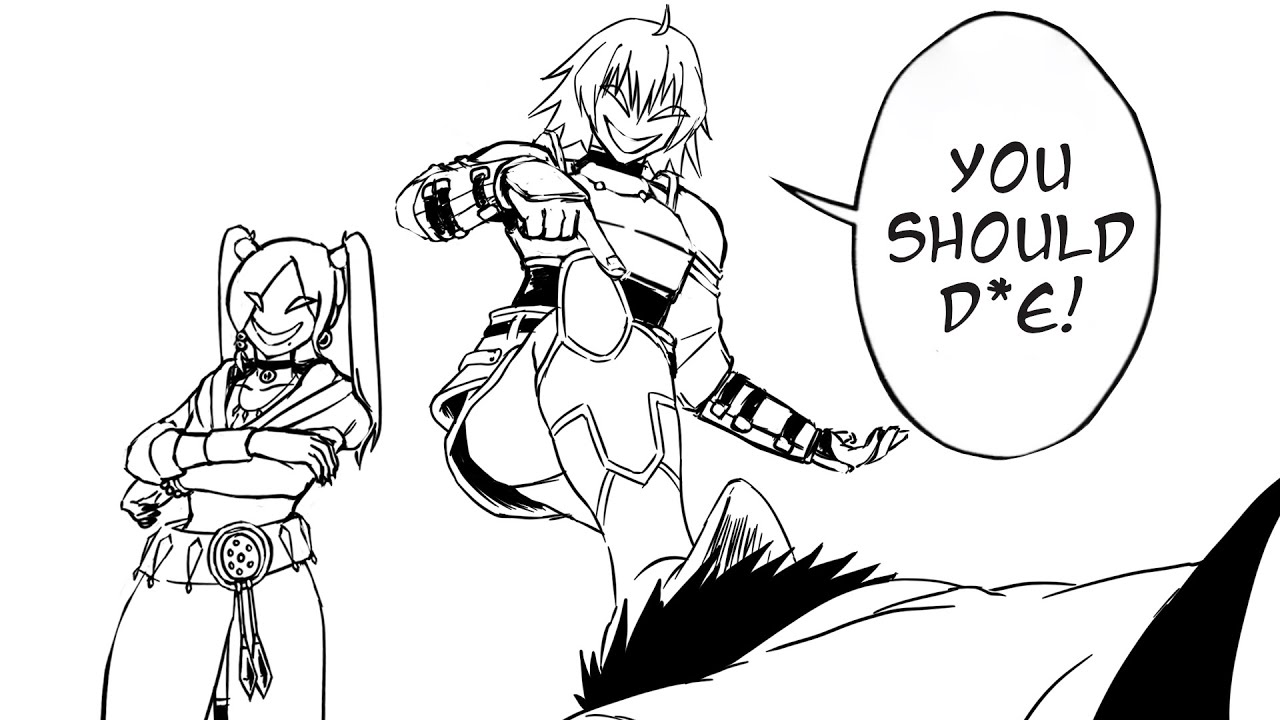 (Voice-Acting) Scum Party Regrets, I Became A Popular Hero