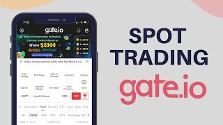 Spot Trading Buy And Sell Crypto How To Do Spot Trading On Gateio