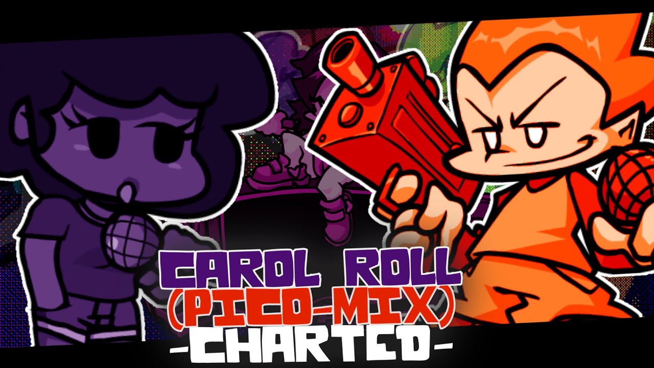 Carol Roll (Pico-Mix) CHARTED | Friday Night Funkin'