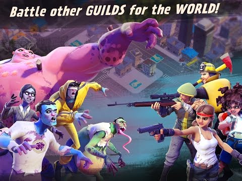 World Zombination (Free MMORTS): Official Gameplay Trailer