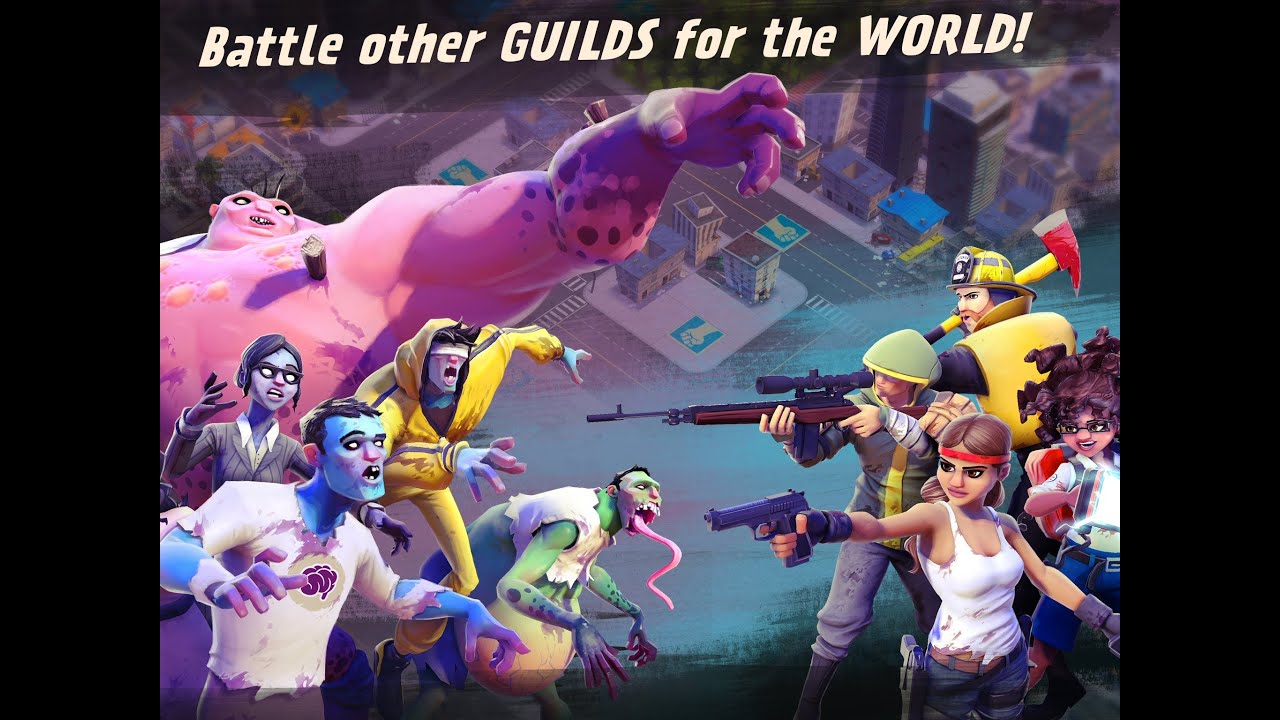 World Zombination (Free MMORTS): Official Gameplay Trailer