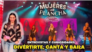 😍Regresaron MUJERES A LA PLANCHA Laura Mayolo, Shaira, Laura de León, Mariana Gómez y Alison Joan