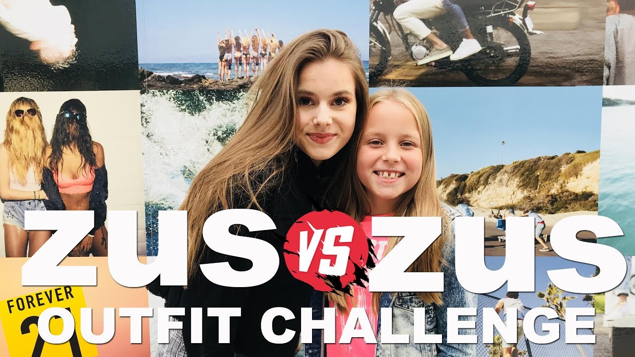 ZUS VS ZUS OUTFIT CHALLENGE