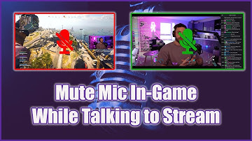 How To Mute Mic In-Game But Not On Stream Using Voicemeeter Banana