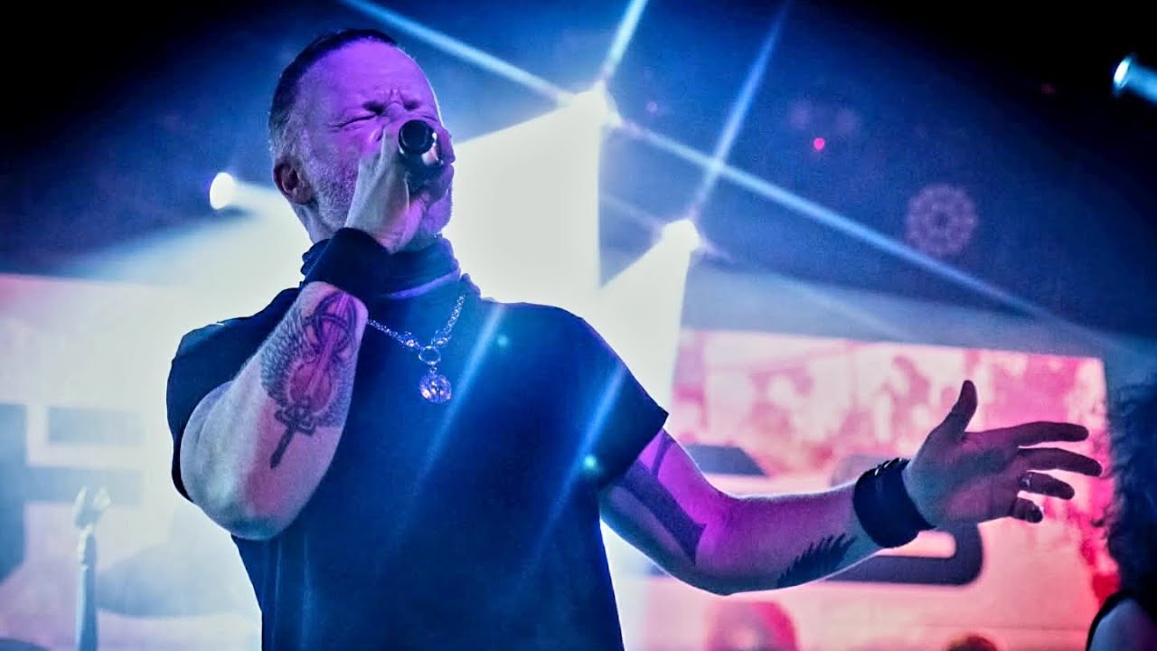 ASHES OF ARES - Dark Saga (Iced Earth cover) @Mixtape 5, Sofia, 10.10.2025