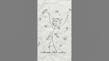 Inflation Explained in 30 Seconds  Stickman Economics – Simple Finance for Everyone