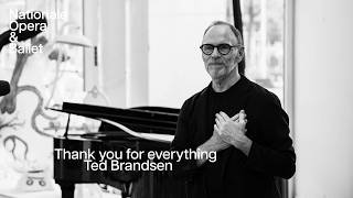 Ted Brandsen’s extraordinary legacy and lasting impact on the company  | Dutch National Ballet