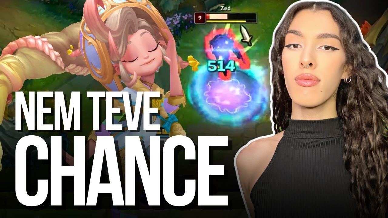 ZOE CONTRA ZED JÁ TÁ FICANDO FÁCIL- Mono Zoe League of Legends