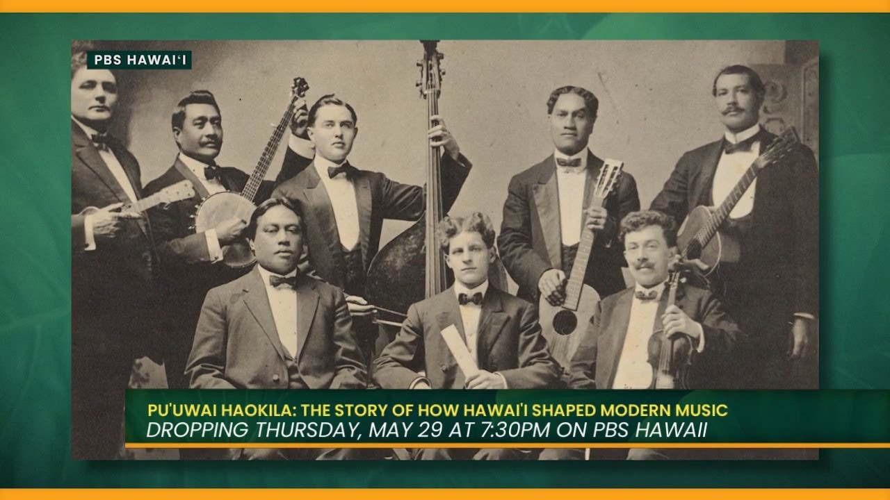 Puʻuwai Haokila captures the story of Hawaii's modern music