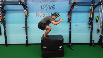 High Box Jump Technique