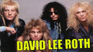 DAVID LEE ROTH 🔥 Live in 1986 🔥 Reaction 🔥 80&#39;s Glam Hair Metal