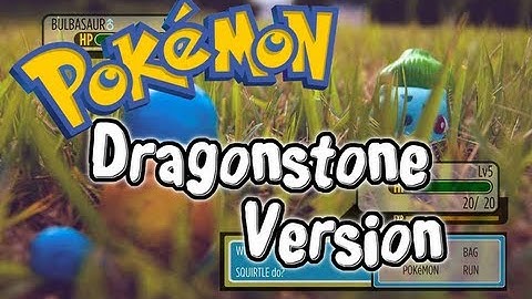 15 Minutes Rom Preview - Pokemon Dragonstone Version [Ruby Hack]