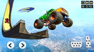 Impossible Monster Truck Stunts - Android Gameplay screenshot 5