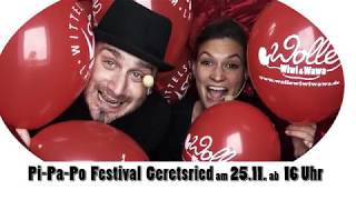 Wolle Wiwi Wawa Minial Trailer Pi Pa Po Festival Geretsried