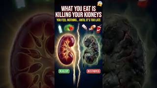 Your Kidneys Are Dying: The Hidden Truth About What You Eat & Drink