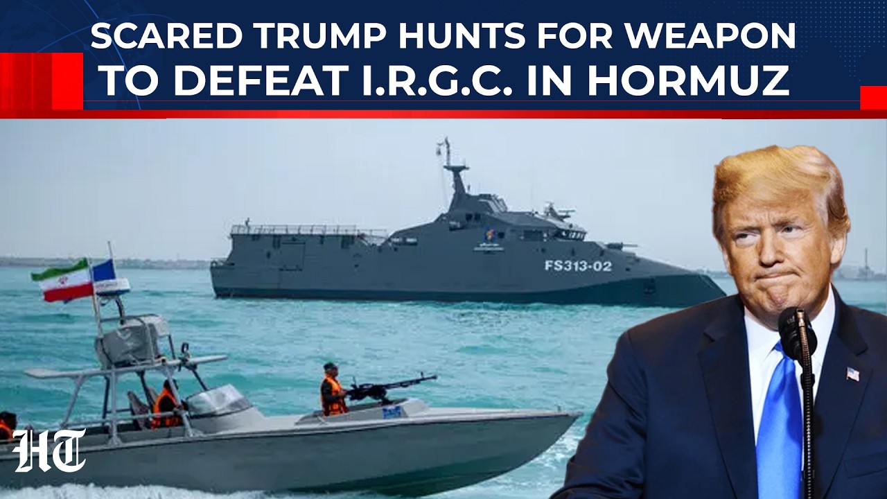 Trump Panics As Iran 'Triumphs' In Hormuz, Resorts To Cheaper Missiles As US Runs Short On Weapons