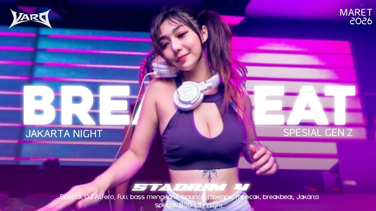 JANGAN KASI KENDOR!! | BREAKBEAT 2026 FULL BASS MENGKANE |DJ VARO